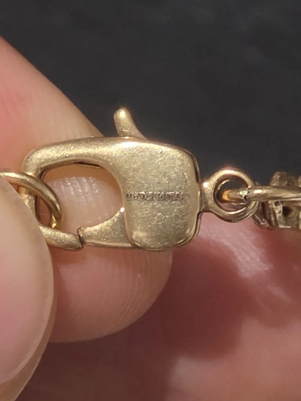 Alexander McQueen Memento Mori Bracelet